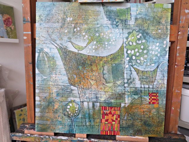 Ein Liebscher mit kleinen herausstechenden Details | Foto: Brigitte Melder