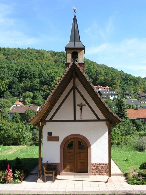 Die Marienkapelle in Waldrohrbach.