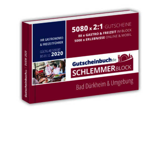 Neu aufgelegt: Der Schlemmerblock für die Region.