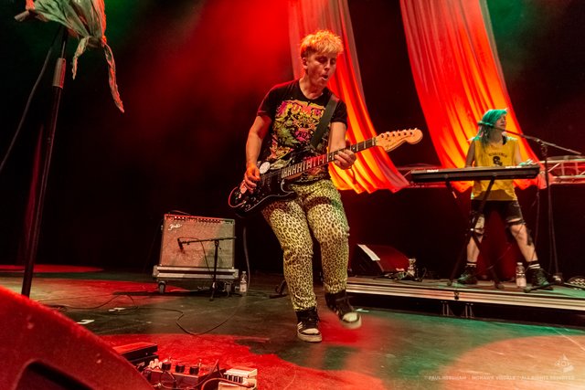 Kumbia Queers, Zeltival 2019 | Foto: Paul Needham