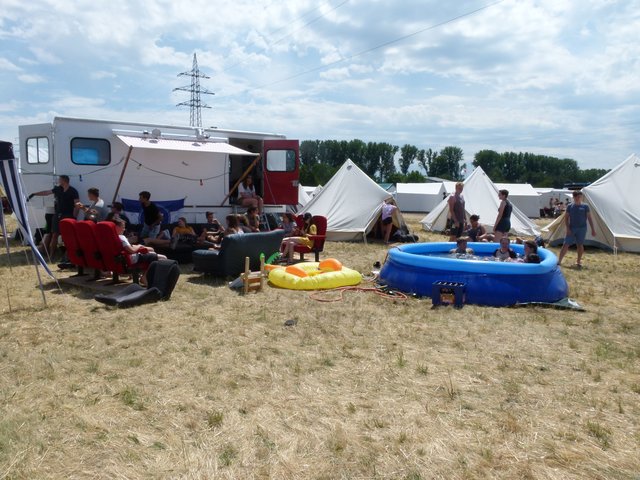 Komfortzone im Zeltlager | Foto: art