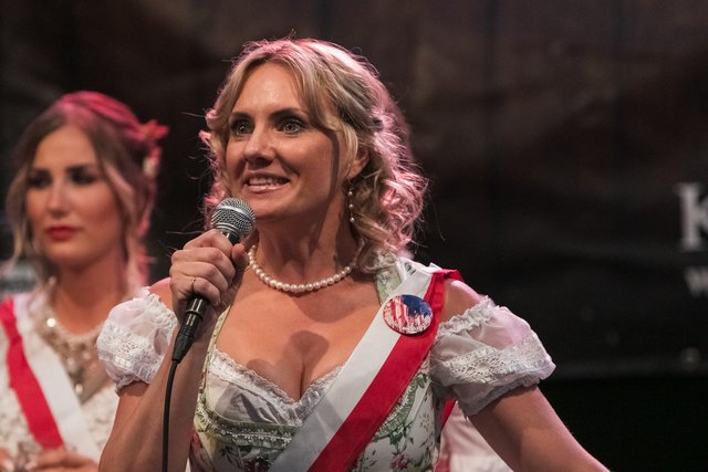 Kandidatin Victoryia Perez