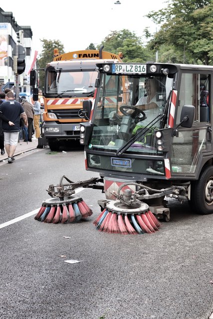 Besenwagen - und Schluss. | Foto: Bauer