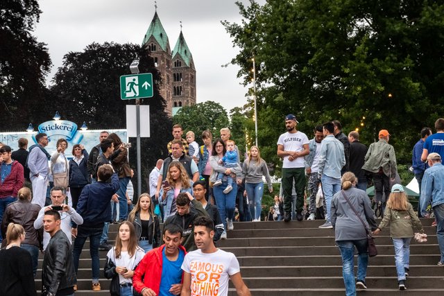 Brezelfest in Speyer | Foto: Paul Needham