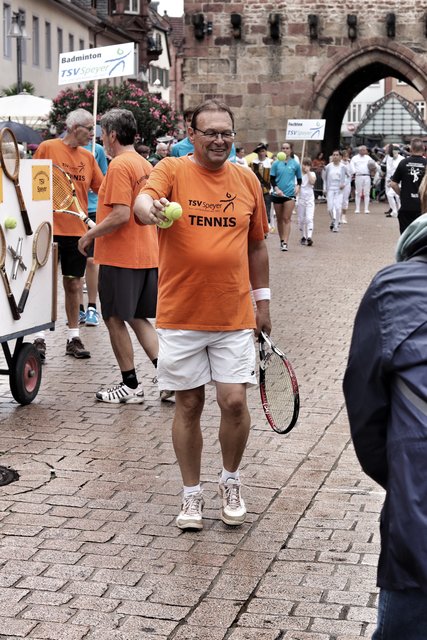 Tennisball statt Brezel | Foto: Bauer