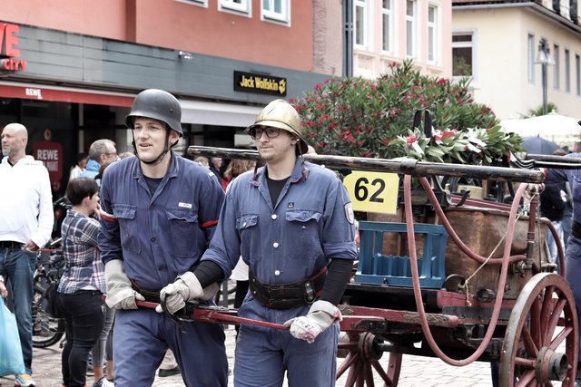 Die Jugendfeuerwehr | Foto: Bauer