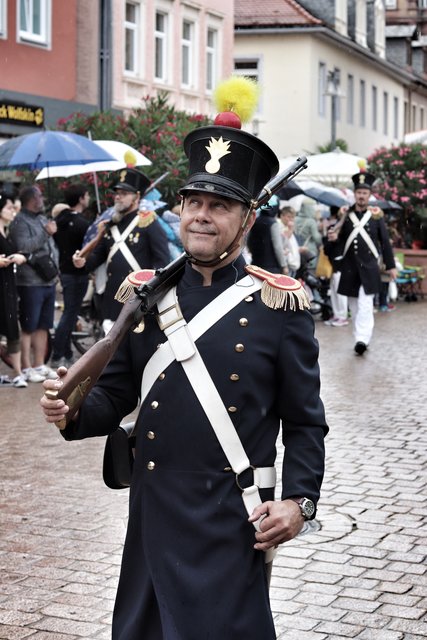 Yep, da fällt leider Regen vom Himmel. | Foto: Bauer