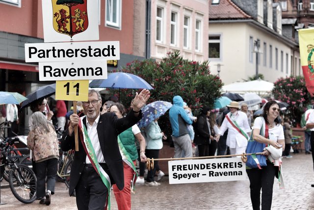 Mit dabei: die Partnerstadt Ravenna | Foto: Bauer