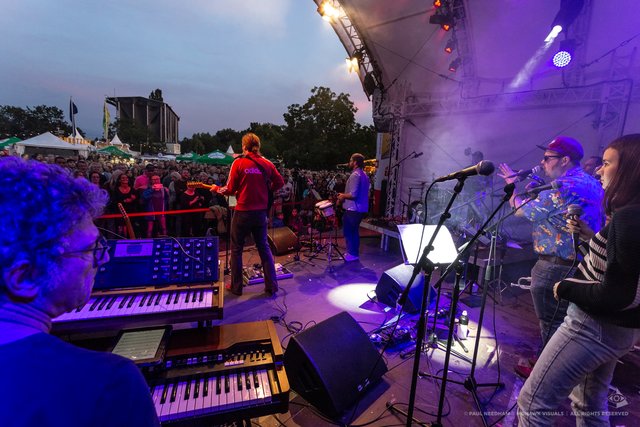 The Curbside Prophets, Vor-FEST 2019 | Foto: Paul Needham