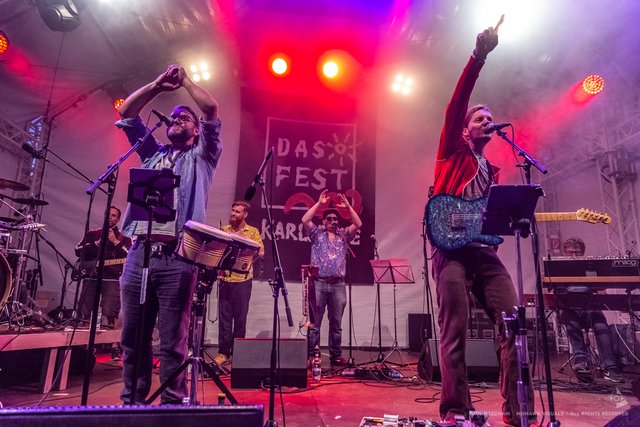 The Curbside Prophets, Vor-FEST 2019 | Foto: Paul Needham
