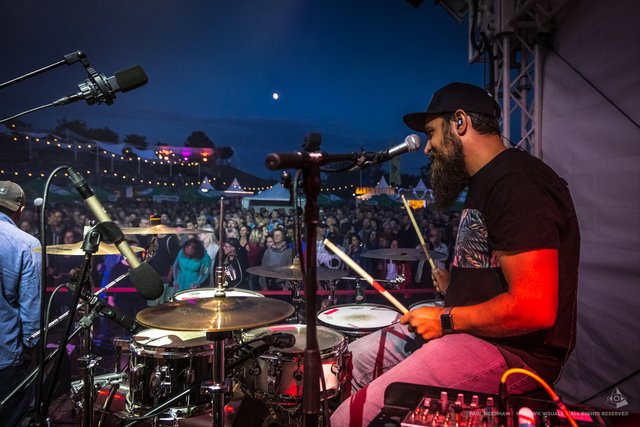 The Curbside Prophets, Vor-FEST 2019 | Foto: Paul Needham