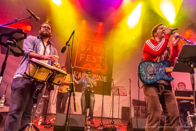 The Curbside Prophets, Vor-FEST 2019 | Foto: Paul Needham