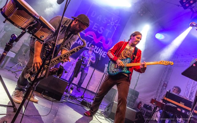 The Curbside Prophets, Vor-FEST 2019 | Foto: Paul Needham