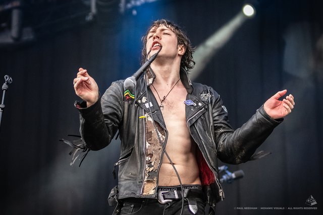 Barns Courtney, Das Fest 2019. | Foto: Paul Needham