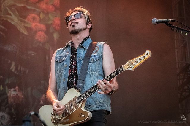 The Rival Sons, Das Fest 2019 | Foto: Paul Needham