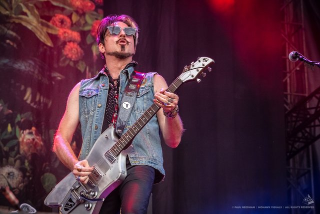 The Rival Sons, Das Fest 2019 | Foto: Paul Needham