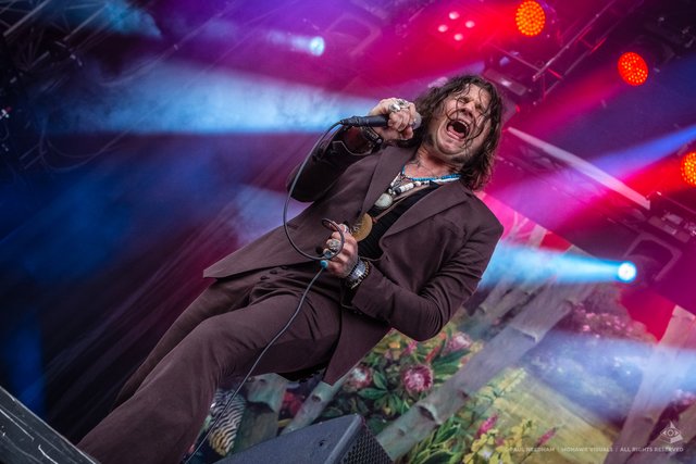 The Rival Sons, Das Fest 2019 | Foto: Paul Needham