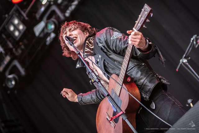 Barns Courtney, Das Fest 2019. | Foto: Paul Needham