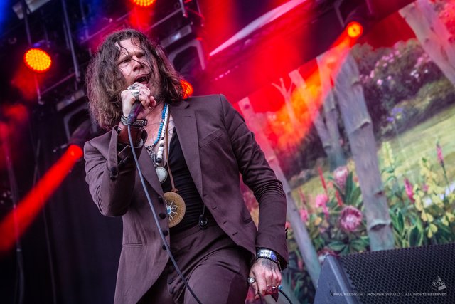 The Rival Sons, Das Fest 2019 | Foto: Paul Needham
