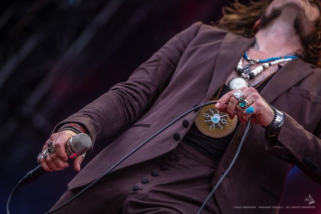 The Rival Sons, Das Fest 2019 | Foto: Paul Needham