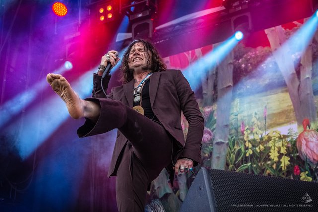 The Rival Sons, Das Fest 2019 | Foto: Paul Needham