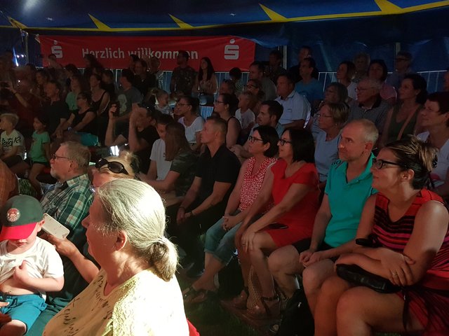 Zum Abschluss kamen viele Eltern. | Foto: PS