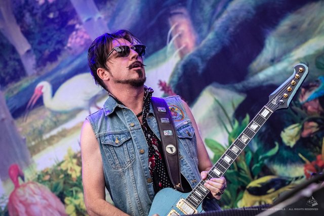 The Rival Sons, Das Fest 2019 | Foto: Paul Needham