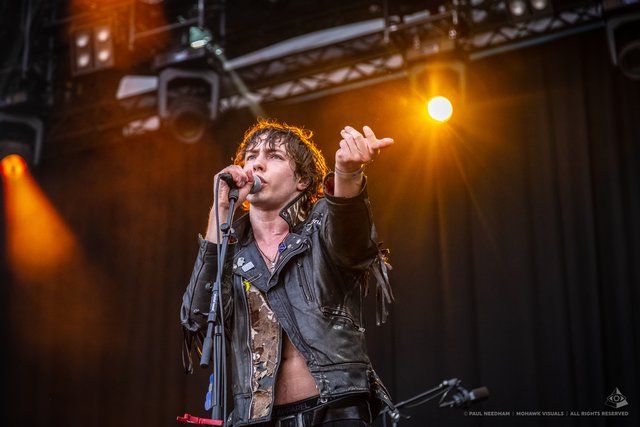 Barns Courtney, Das Fest 2019. | Foto: Paul Needham