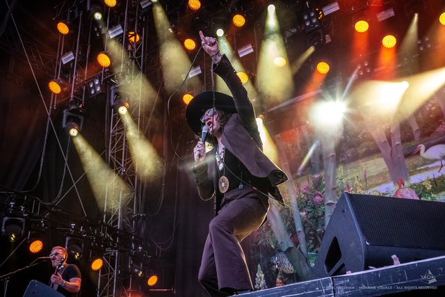 The Rival Sons, Das Fest 2019 | Foto: Paul Needham