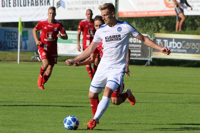 Darf sich in dieser Saison in der 2. Liga beweisen: Alexander Groiß.