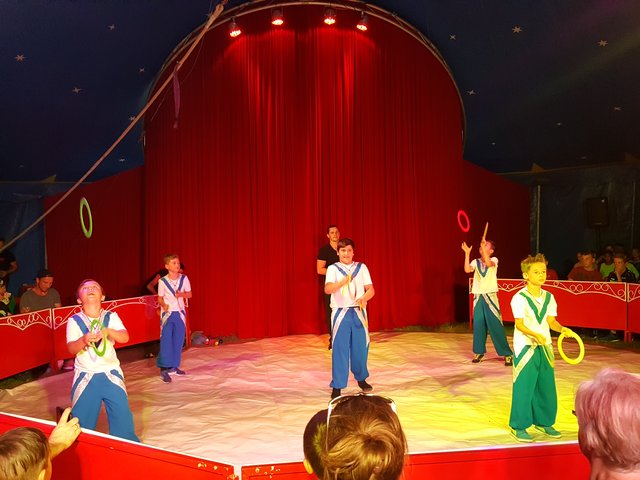 Jonglage: In Hagenbach schlummern viele Talente. | Foto: PS