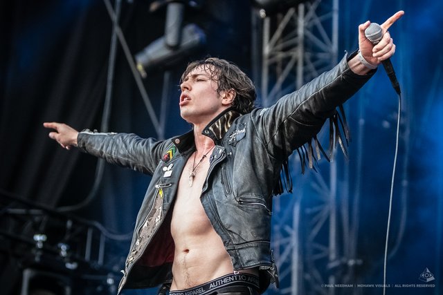 Barns Courtney, Das Fest 2019. | Foto: Paul Needham