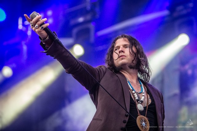 The Rival Sons, Das Fest 2019 | Foto: Paul Needham
