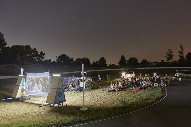 VRN Cinema findet auch am 200. Geburtstag des Fahrrads statt.