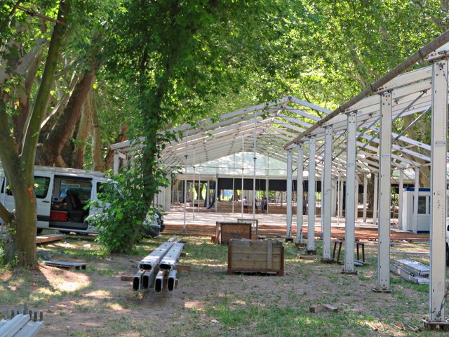 Es wird! Wenn bloß die Hitze nicht wäre. | Foto: Brigitte Melder