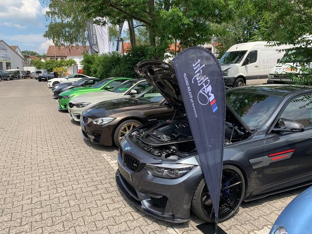 Autoliebhaber kommen auf Ihre Kosten | Foto: Darryl Johnson, MFlight BMW