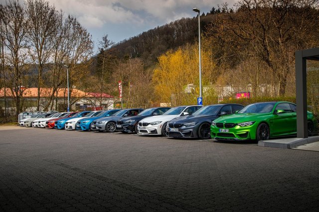 Getunte BMWs - eine Augenweide für Liebhaber | Foto: Darryl Johnson, MFlight BMW
