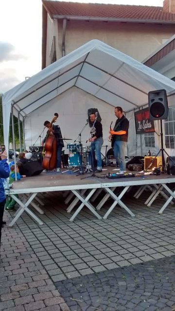 Die Spikes sorgen für Stimmung | Foto: Astrid Peter, Aktiv für Hochspeyer e.V. 