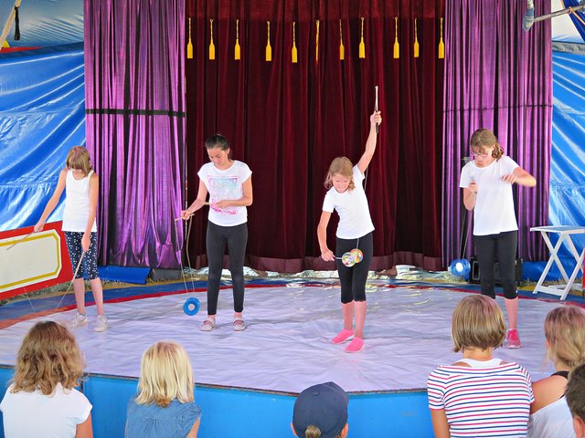 Diabolo-Artistik | Foto: Brigitte Melder