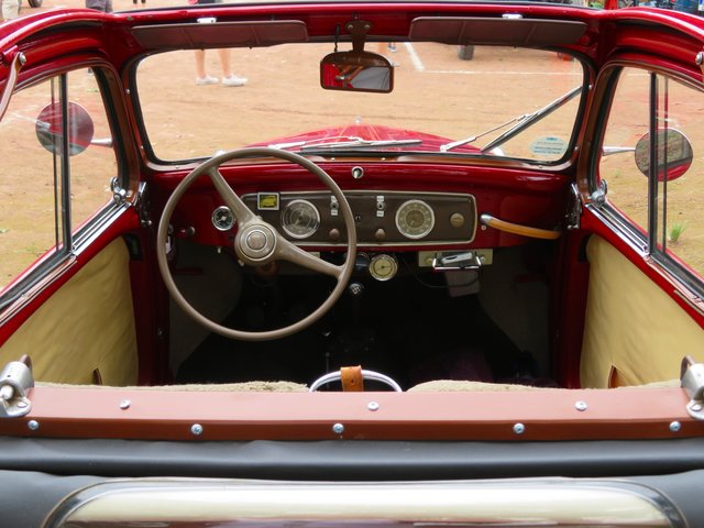 Schickes Cabrio | Foto: Brigitte Melder