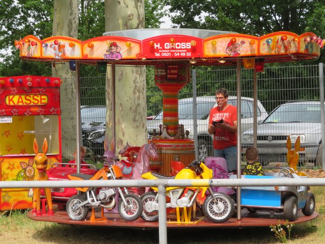 Kinderkarussel | Foto: Brigitte Melder