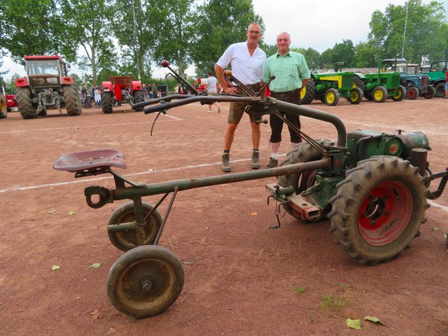 Jürgen Lanninger und Thomas Siegle aus Hochdorf | Foto: Brigitte Melder