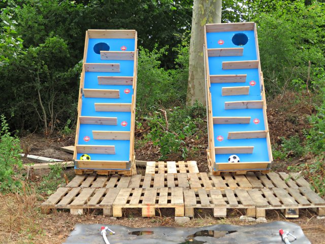 Spritzparcours | Foto: Brigitte Melder