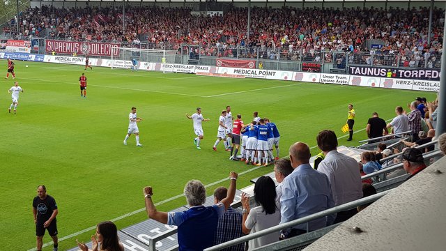 Jubel für den KSC | Foto: jow