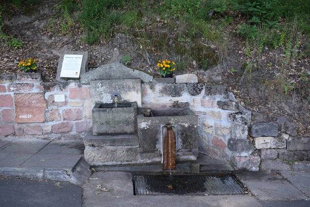 Die Johannaquelle. | Foto: B.Bender
