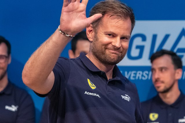 BGV-Premiere für den neuen Trainer Kristján Andrésson | Foto: Paul Needham