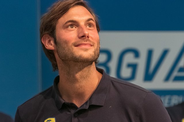 Glücklich: Uwe Gensheimer ist angekommen - zurück bei den Rhein-Neckar Löwen | Foto: Paul Needham