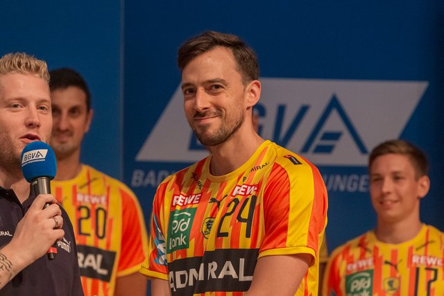 BGV-Saisoneröffnung der Rhein-Neckar Löwen - Beste Stimmung | Foto: Paul Needham