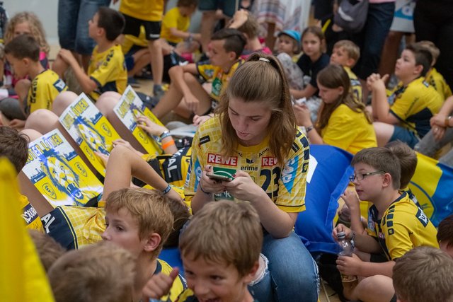 BGV-Saisoneröffnung der Rhein-Neckar Löwen | Foto: Paul Needham