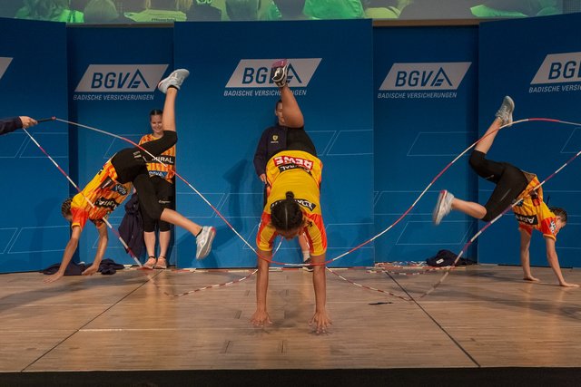 BGV-Saisoneröffnung der Rhein-Neckar Löwen - Rahmenprogramm | Foto: Paul Needham